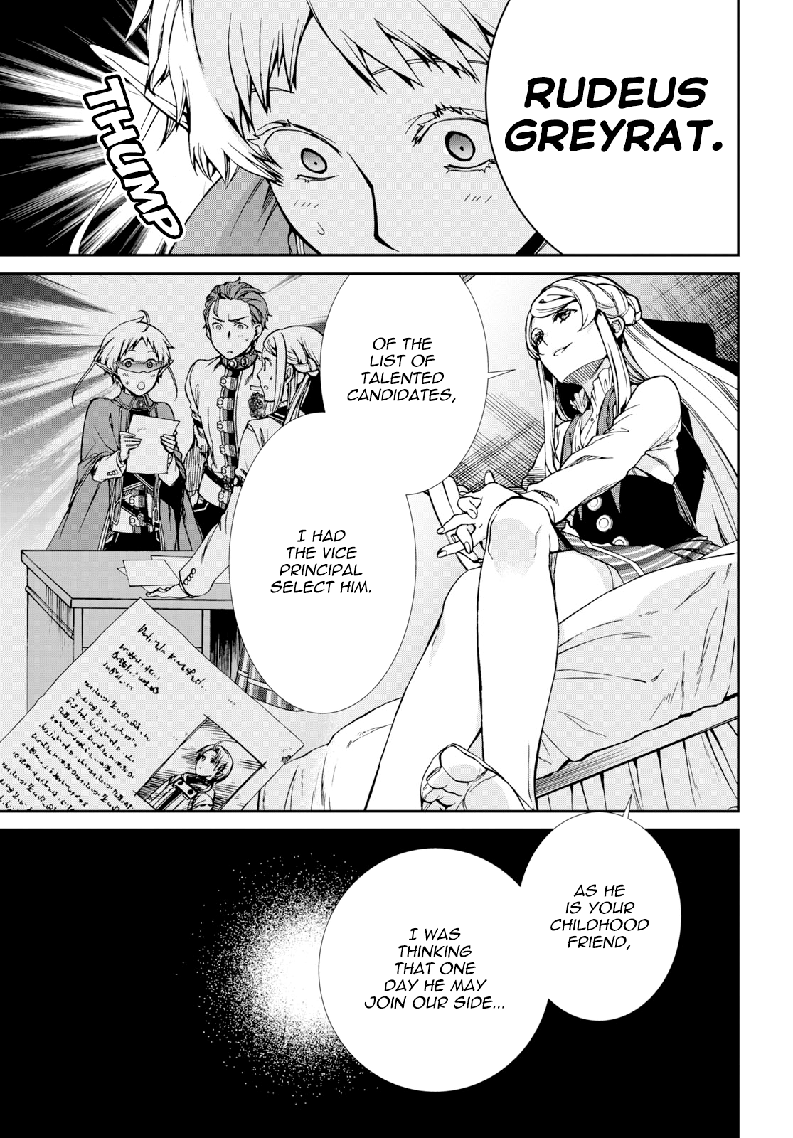 Jobless Reincarnation, Chapter 57 image 20